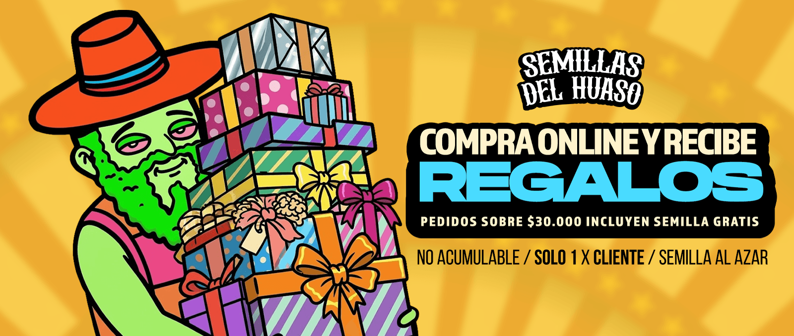 regalos web del huaso
