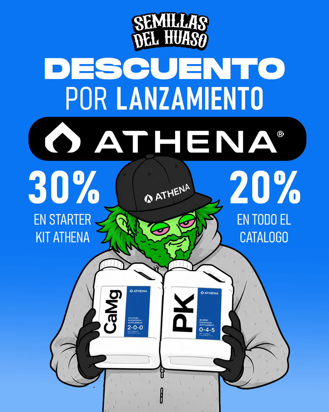 Athena nutrients venta en chile