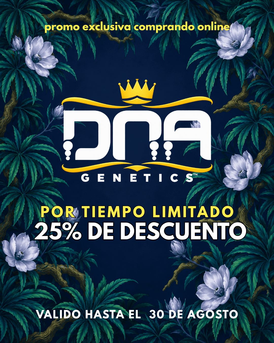 descuento dna
