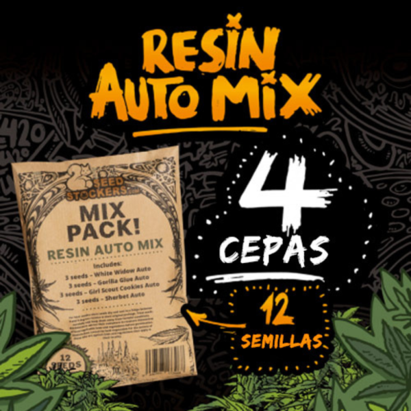 Resin auto mix