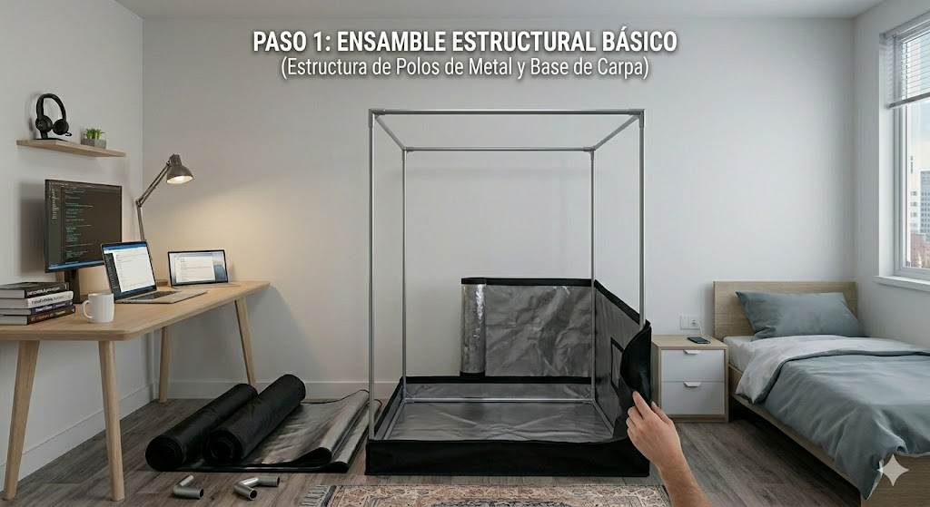 Cómo Armar un Indoor Paso 1 - Semillas del huaso