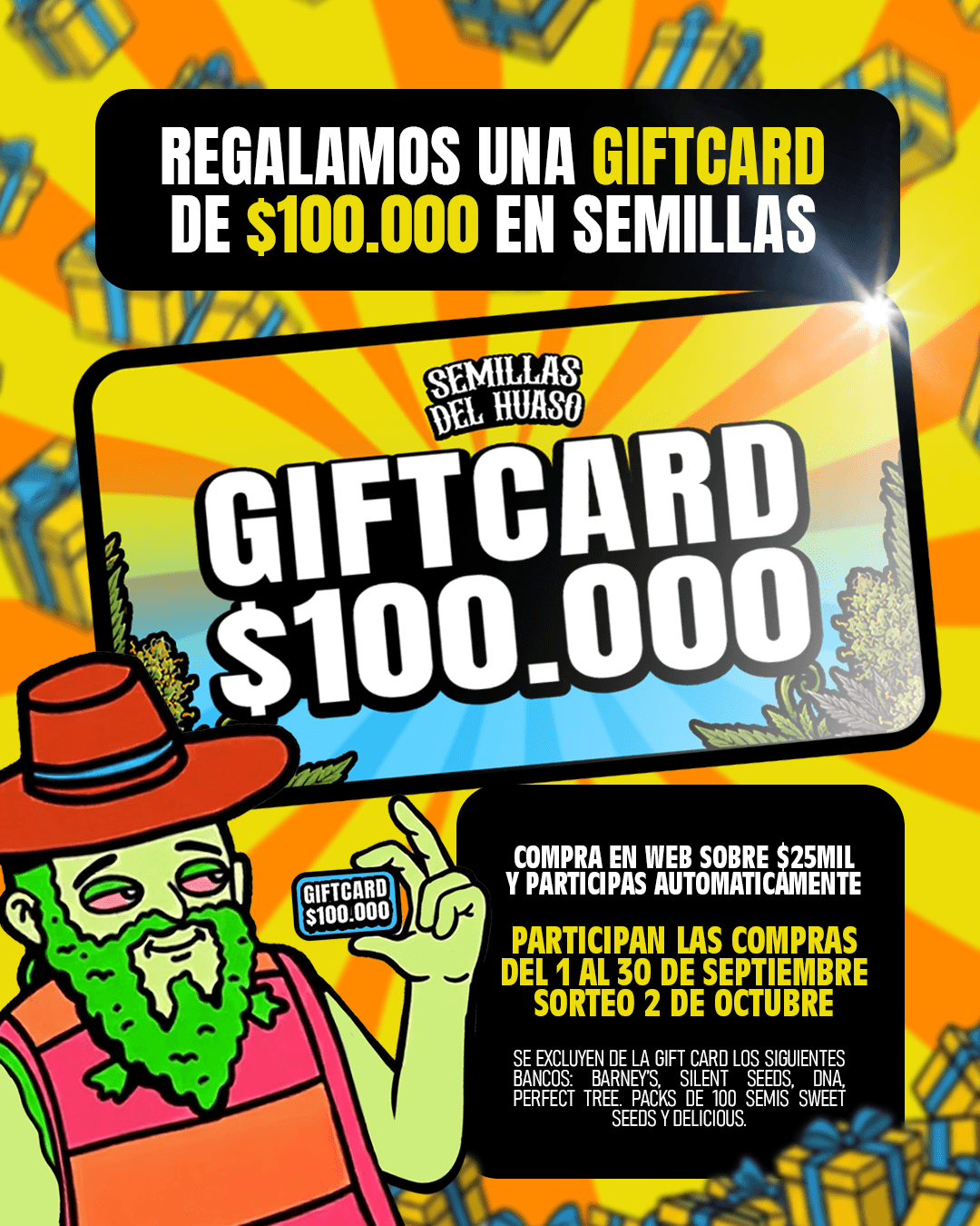 Aniversario Semillas del huaso