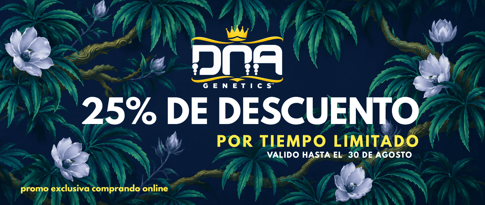 descuento dna