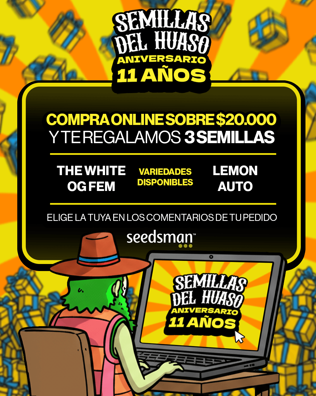 Aniversario Semillas del huaso