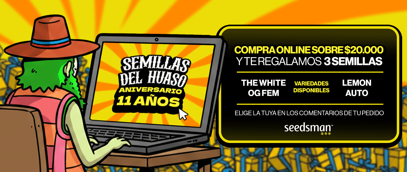 Aniversario Semillas del huaso