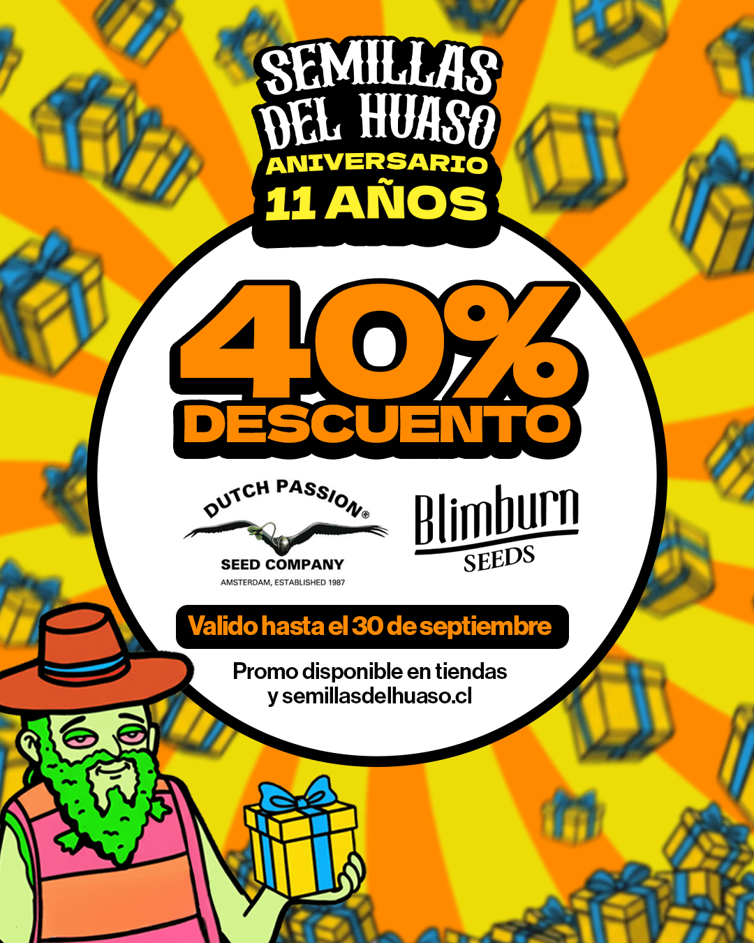 Aniversario Semillas del huaso