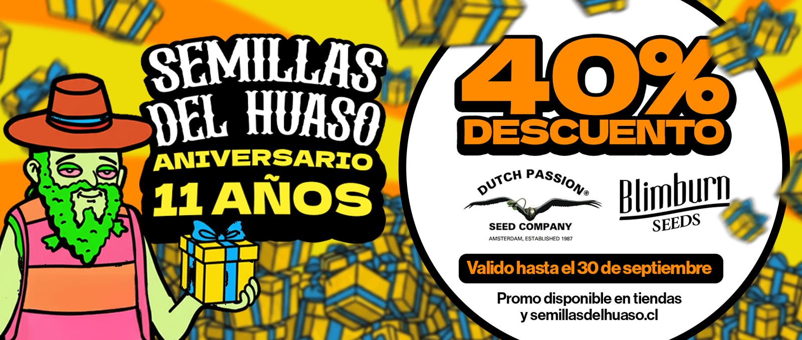 Aniversario Semillas del huaso