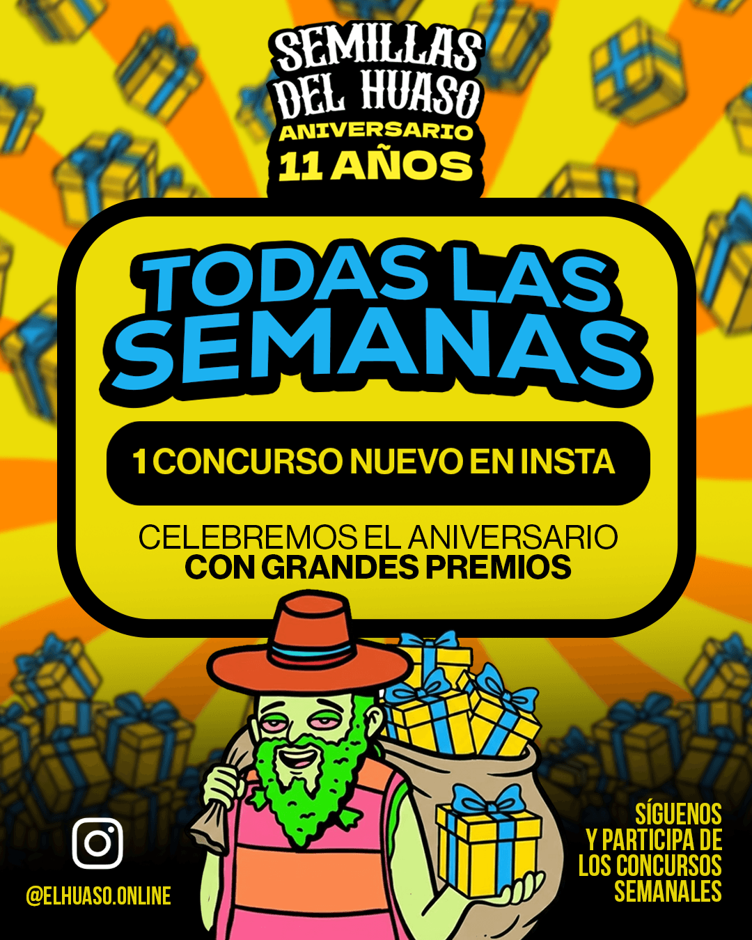 Aniversario Semillas del huaso