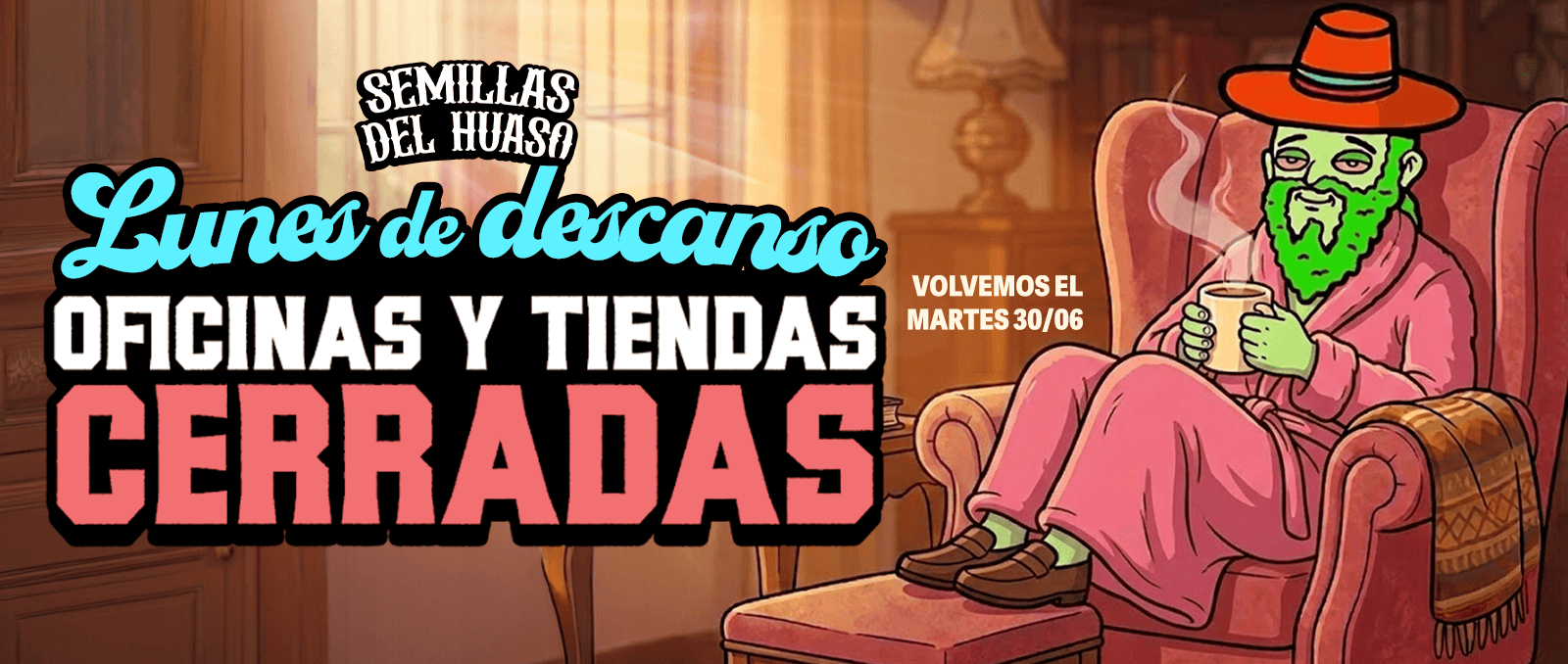 Lunes feriado en el huaso