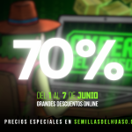 Cyberday Semillas del huaso 70%