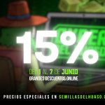 Cyberday Semillas del Huaso 15%