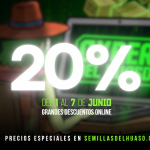 Cyberday Semillas del Huaso 20%