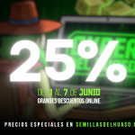 Cyberday Semillas del Huaso 25%