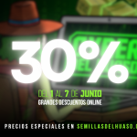 Cyberday Semillas del Huaso 30%