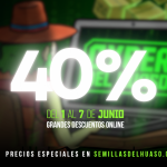 Cyberday Semillas del Huaso 40%