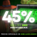 Cyberday Semillas del Huaso 45%