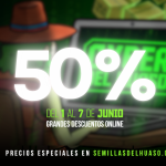 Cyberday Semillas del Huaso 50%