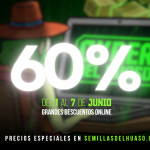 Cyberday Semillas del Huaso 60%