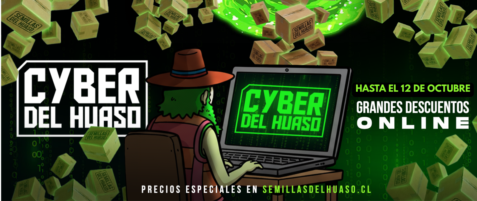 cyber week del huaso