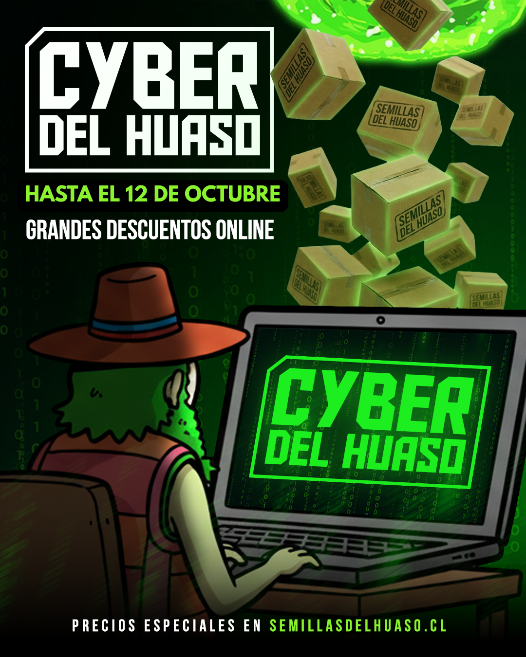 cyber week chile