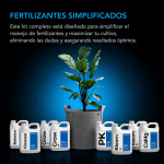 Starter Kit Abonos Athena Líquidos Cultivo Completo - Imagen 3
