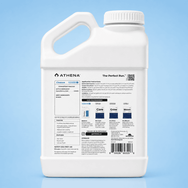 athena cleanse