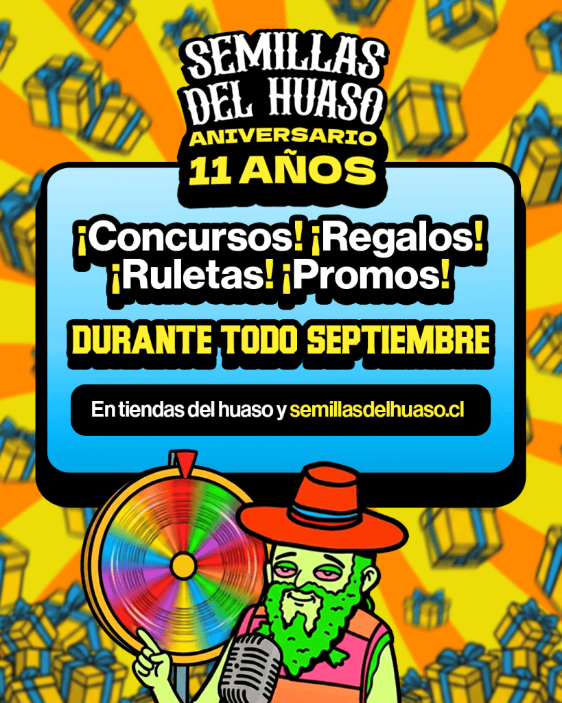 Aniversario Semillas del huaso