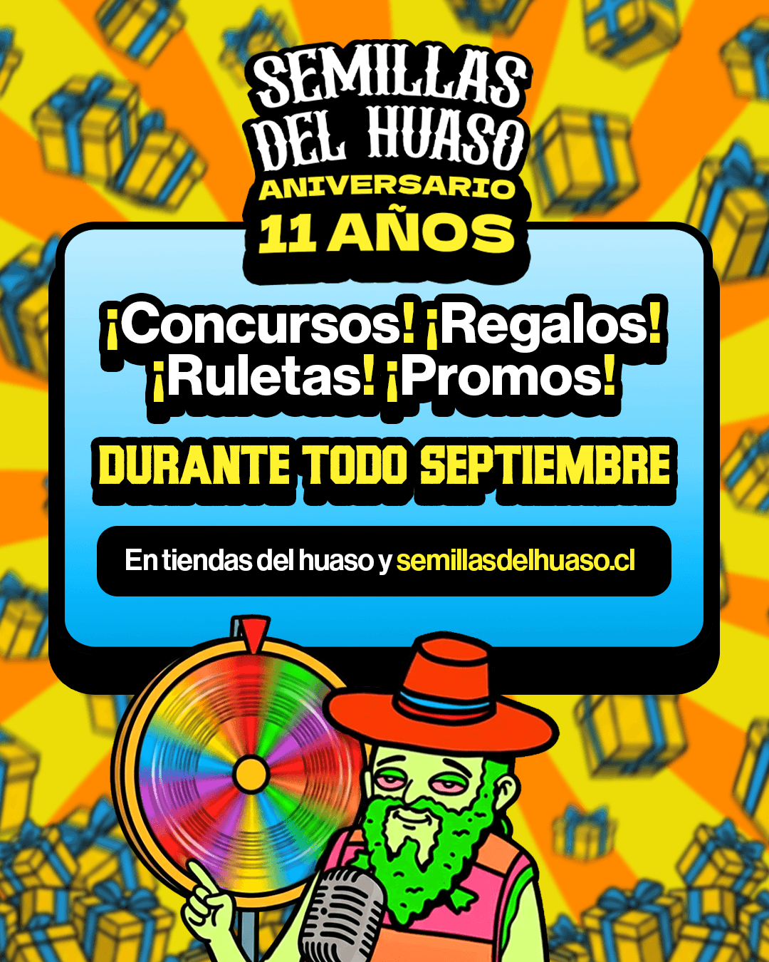Aniversario Semillas del huaso