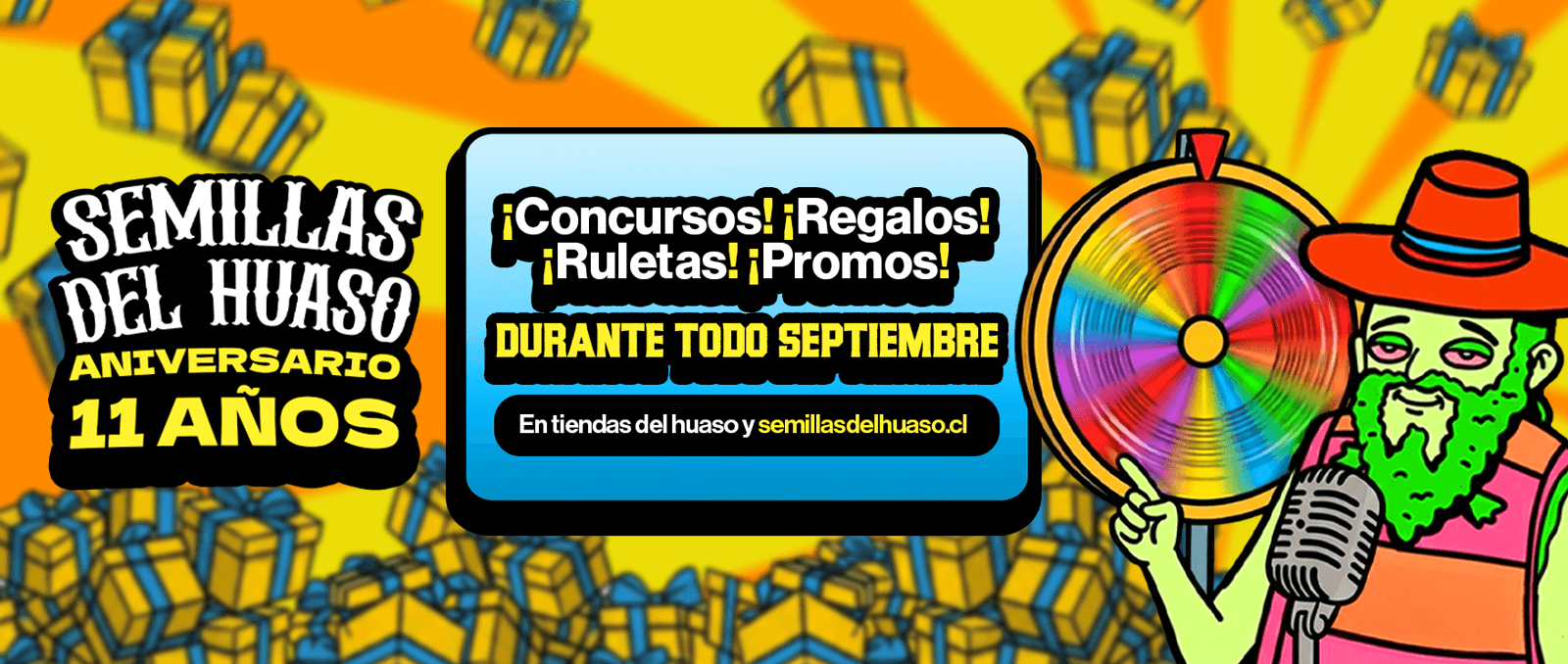 Aniversario Semillas del huaso
