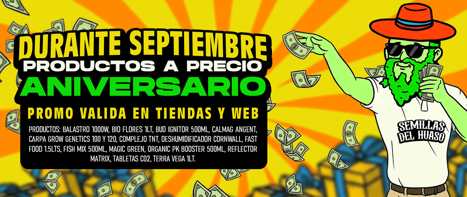 Aniversario Semillas del huaso