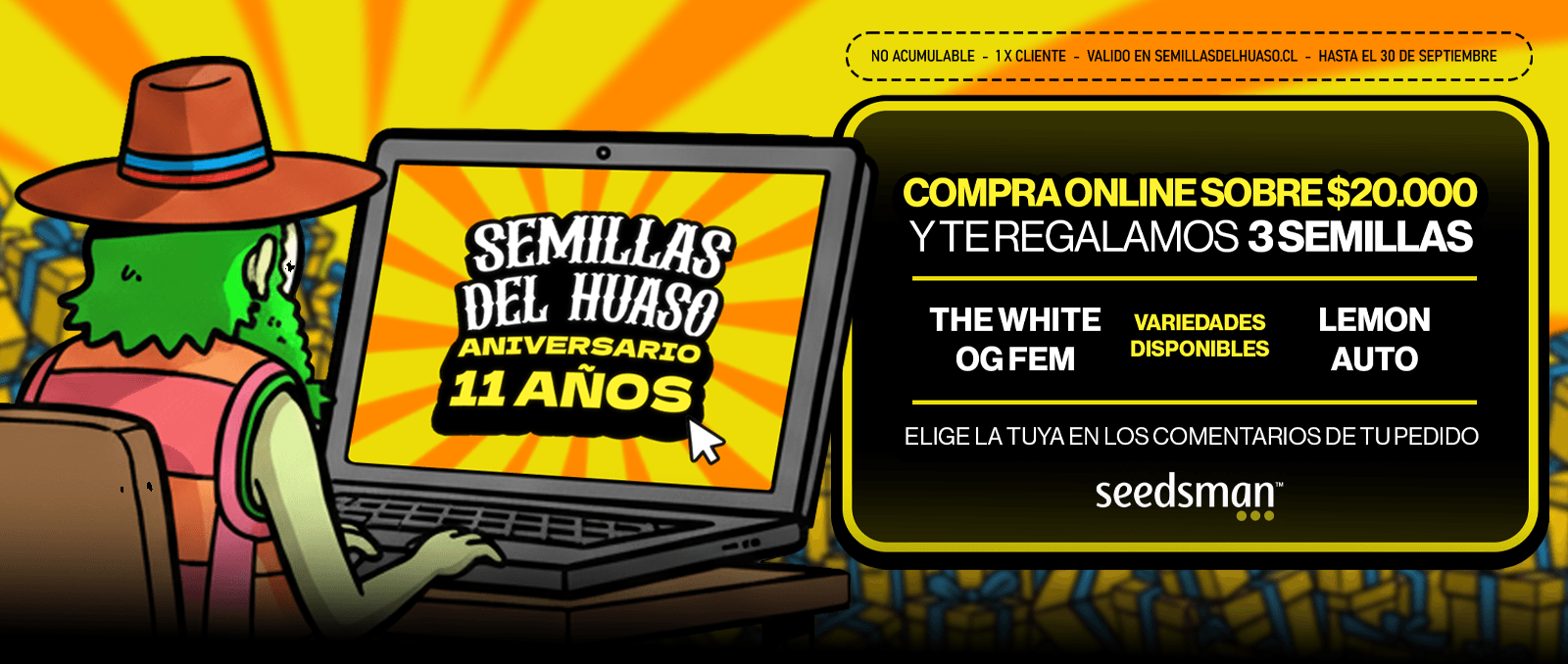 Aniversario Semillas del huaso