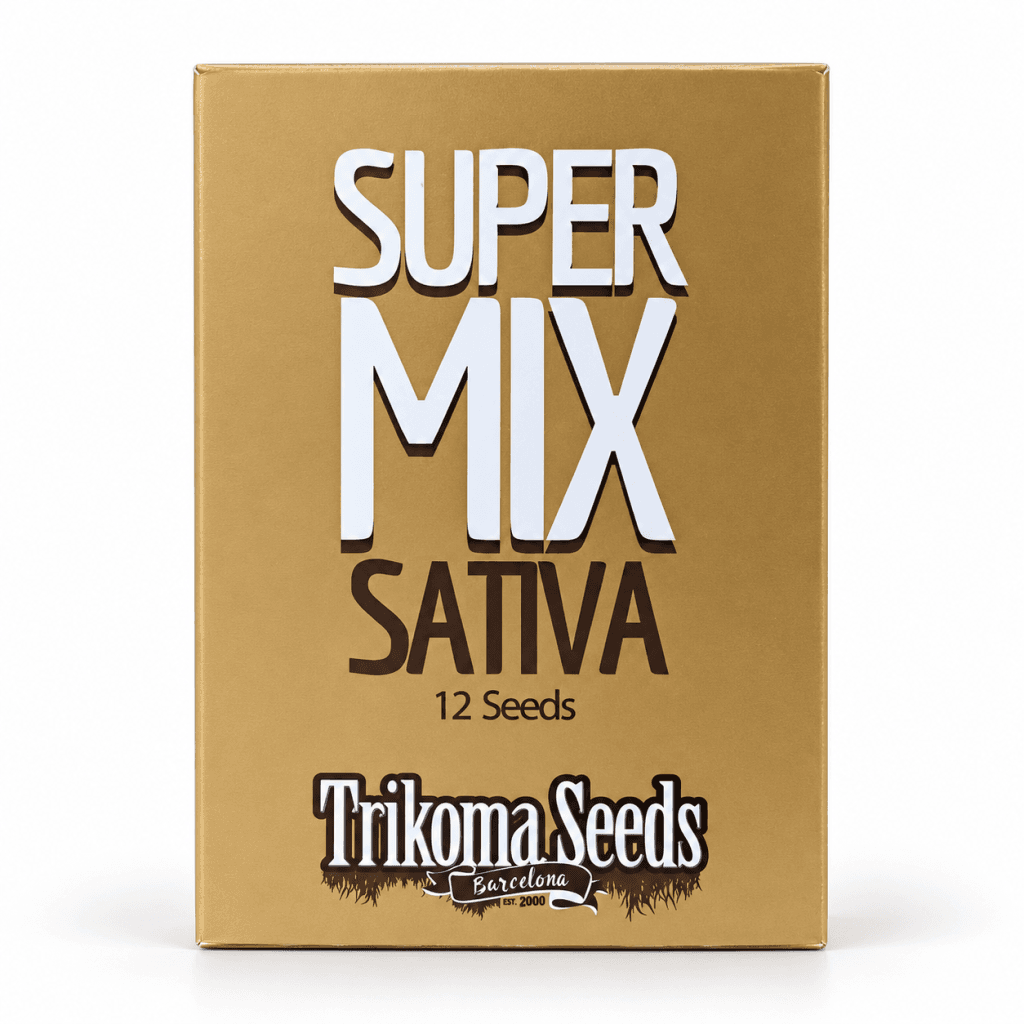 Super mix sativa trikoma