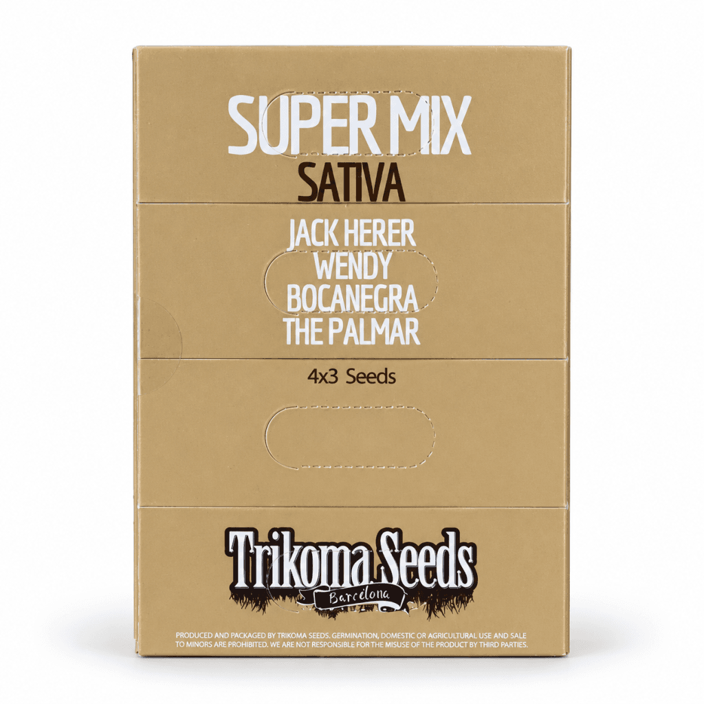 Super mix sativa trikoma