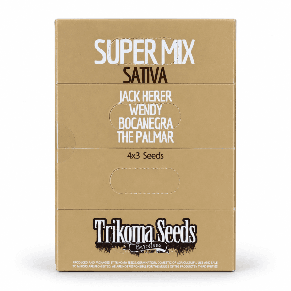 Super mix sativa trikoma