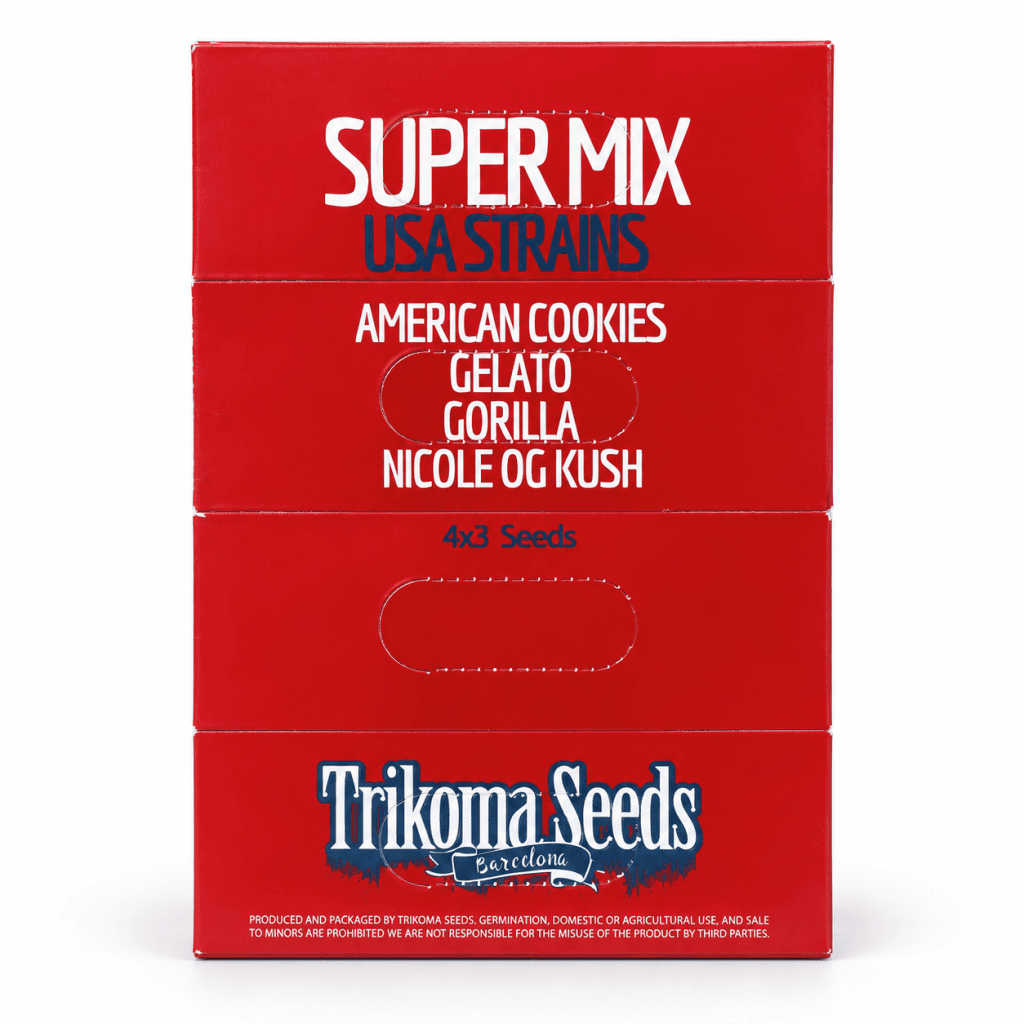 Super mix usa strains trikoma