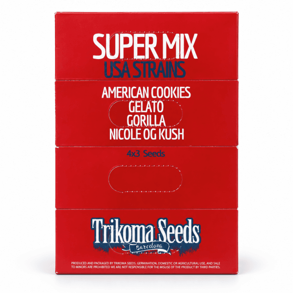 Super mix usa strains trikoma