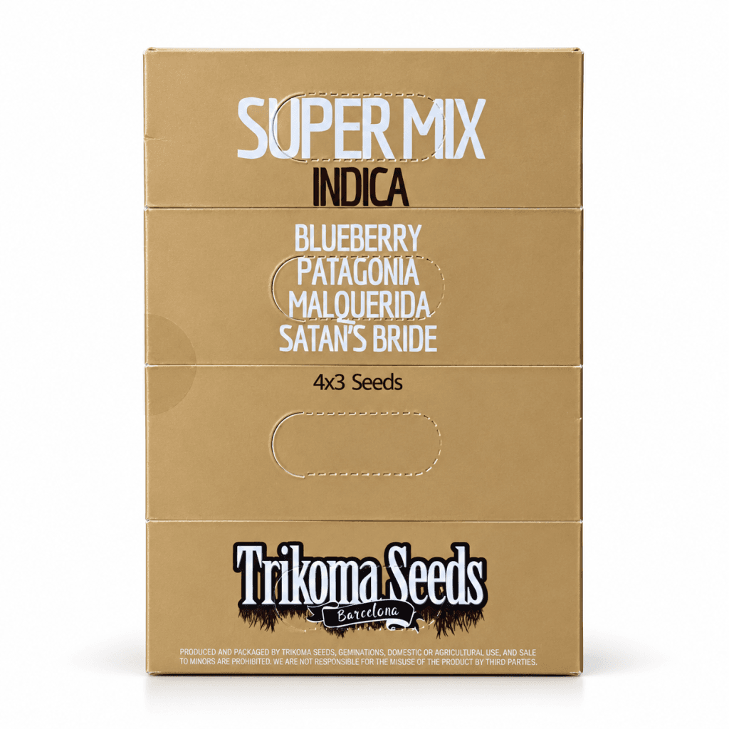 Super mix indica trikoma
