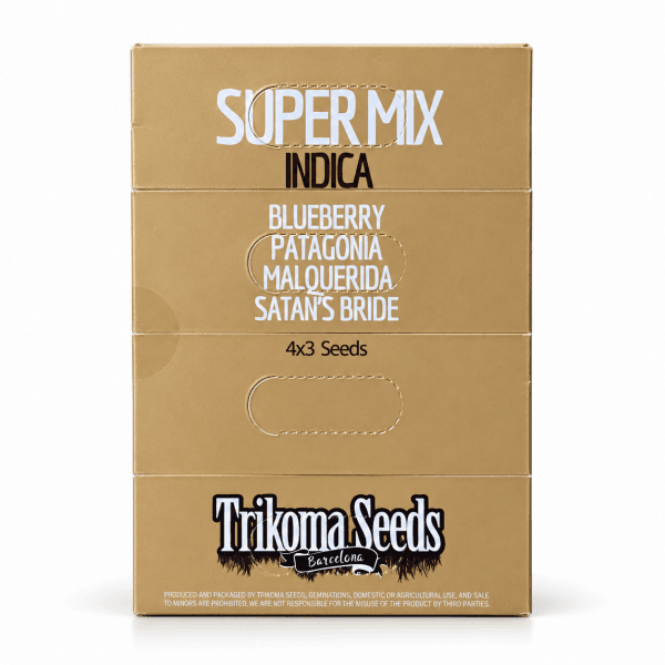 Super mix indica trikoma