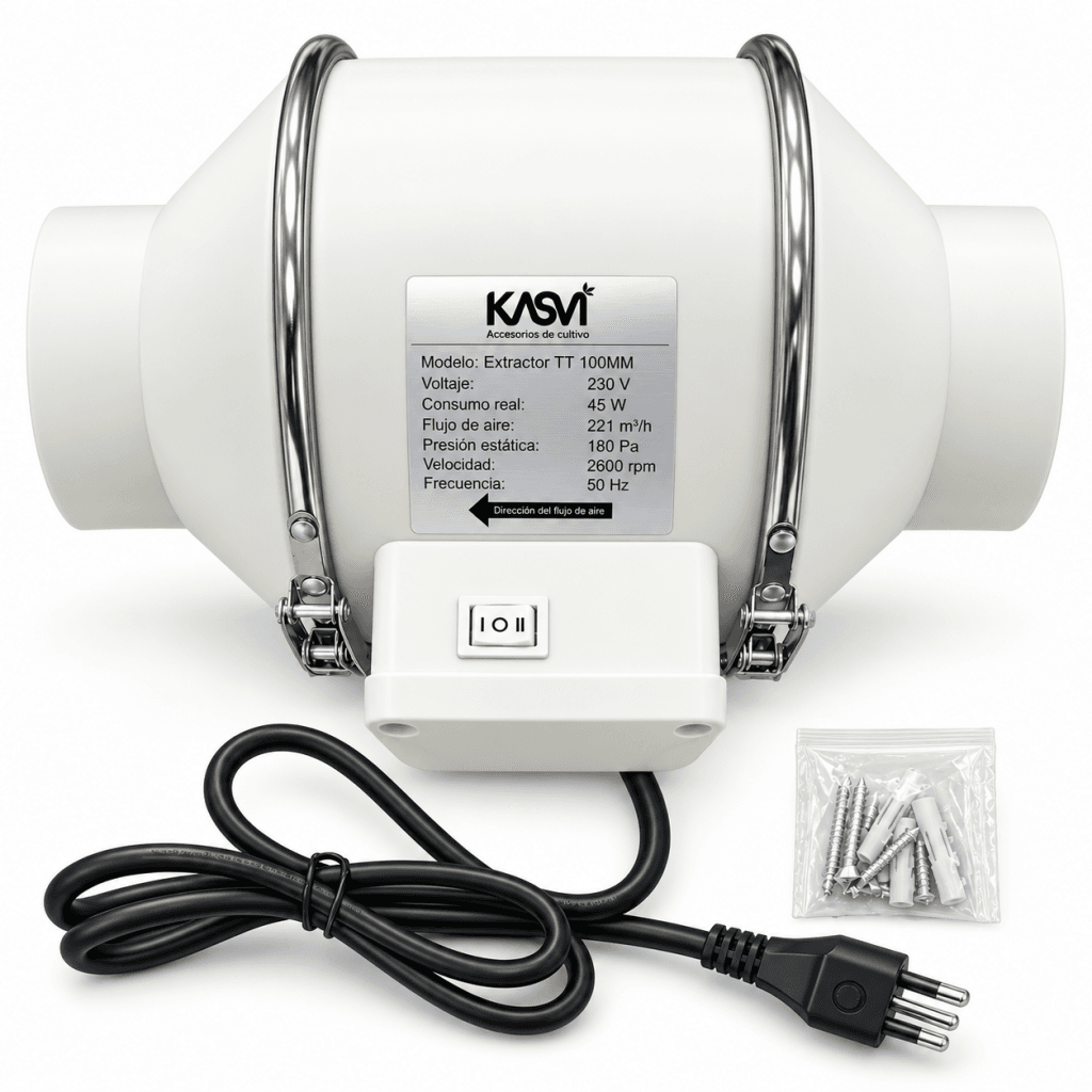 Extractor de aire TT