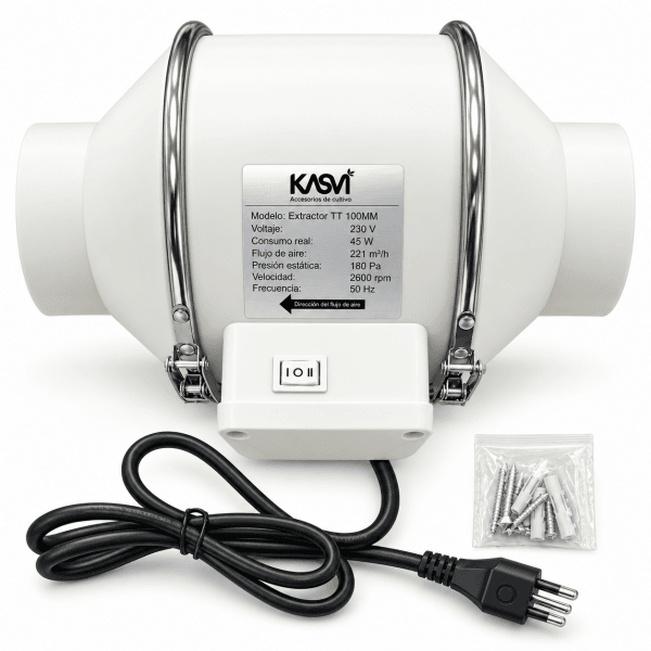 Extractor de aire TT