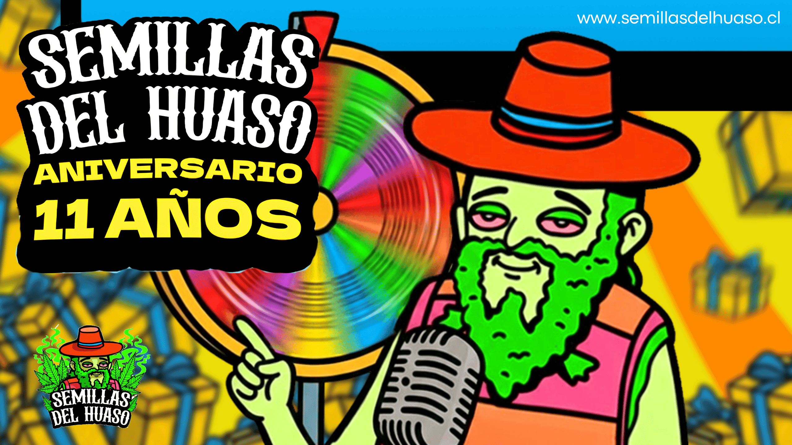 Aniversario Semillas del huaso