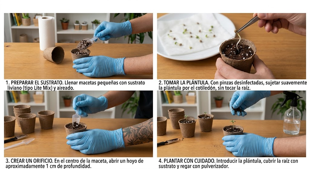 Como germinar - paso 2