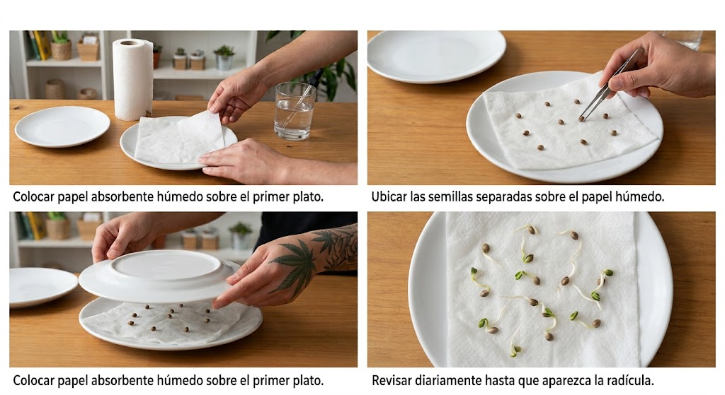 Como germinar - paso 1
